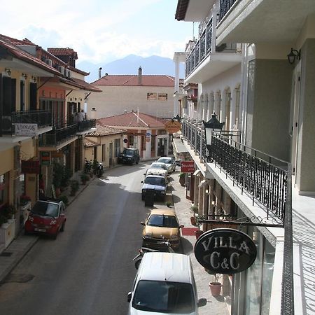 Villa C & C Delphoi Kültér fotó
