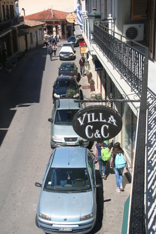 Villa C & C Delphoi Kültér fotó