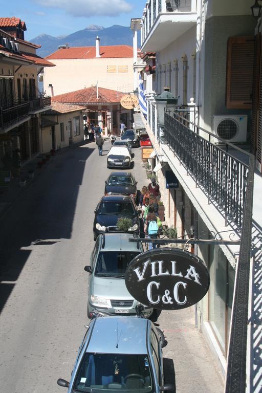 Villa C & C Delphoi Kültér fotó