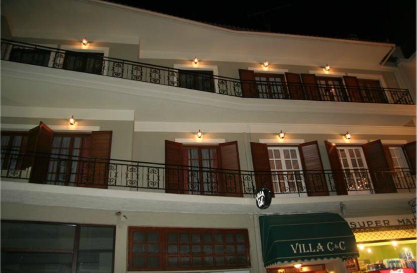 Villa C & C Delphoi Kültér fotó